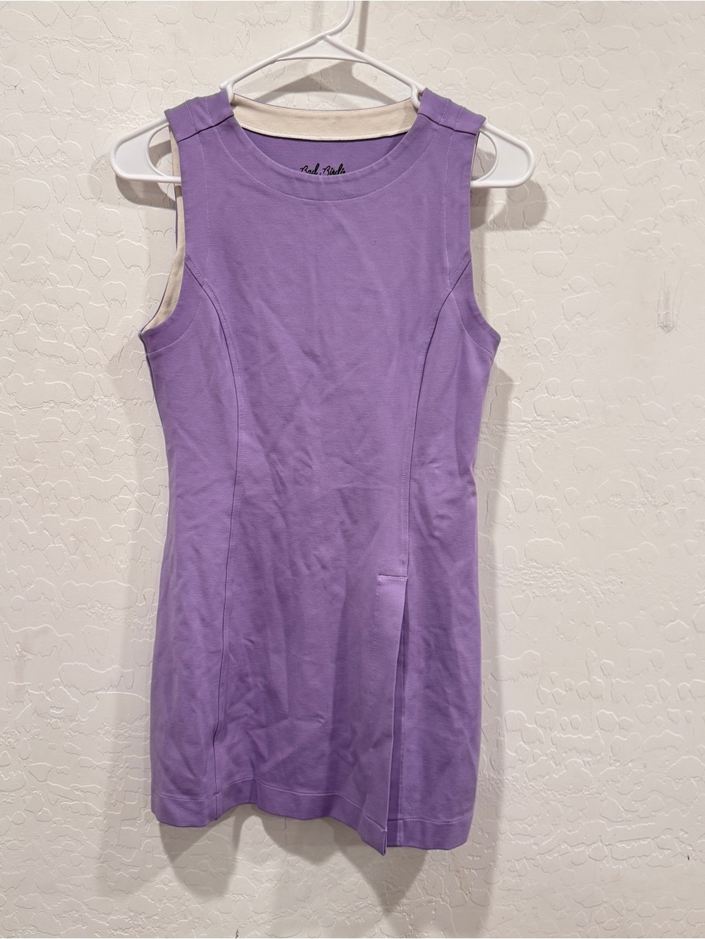 Bad Birdie Pastel Lavender Golf Dress Small Preppy Country Club Activewear